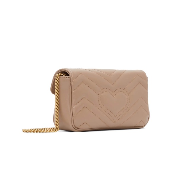 Gucci Mini Marmont Matellase - Picture 3 of 11